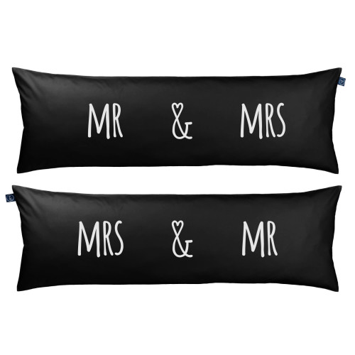 Sklep Mr&Mrs Sleep One Pillow poduszka dla dwojga, prezent dla pary