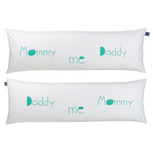 Poduszka One Pillow Mommy Daddy Me