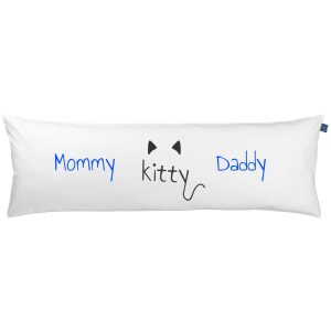 Poduszka Mommy Daddy kitty