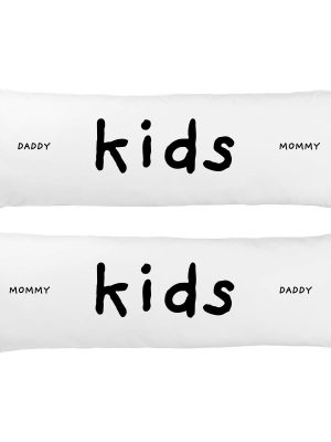 Poduszka One Pillow Mommy Daddy Kids