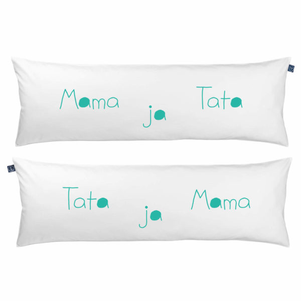 Poduszka One Pillow Mama Tata ja