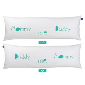 Poduszka rodzinna One Pillow Mommy Daddy me