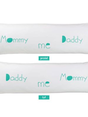 Poduszka rodzinna One Pillow Mommy Daddy me