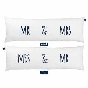 Poduszka dla dwojga One Pillow Mr&Mrs
